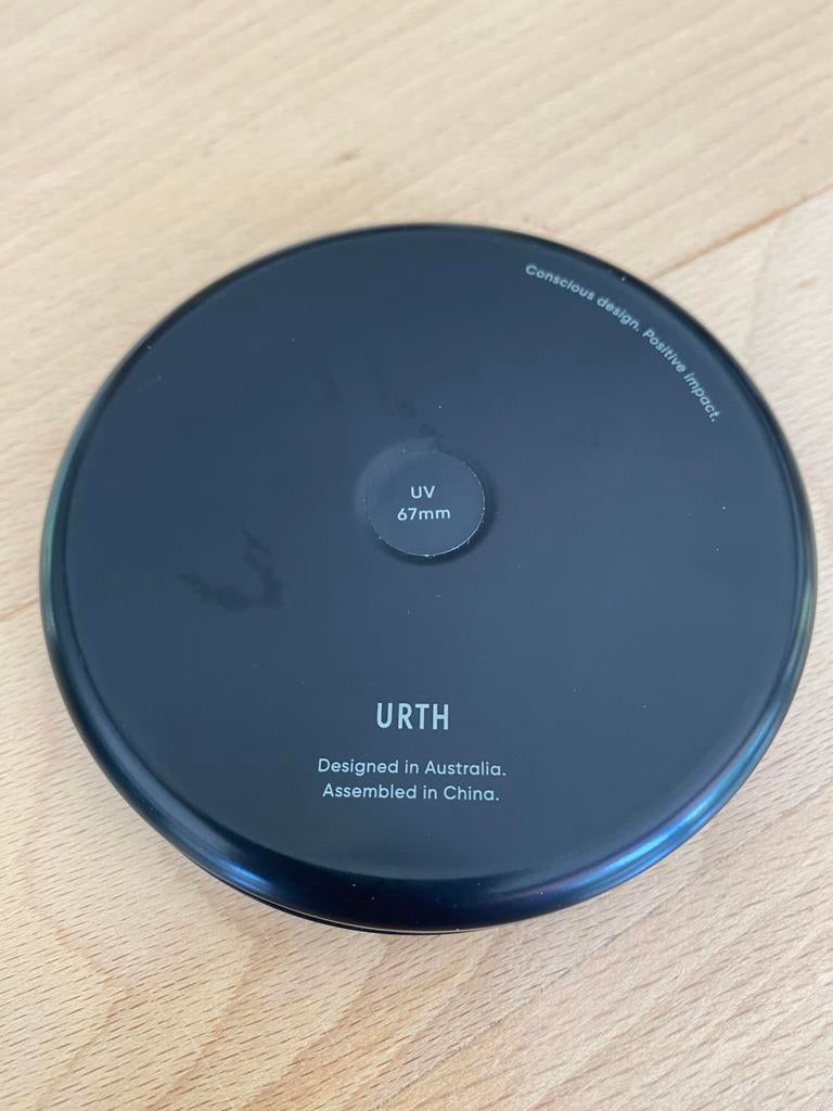Urth UV Filter 67mm, Ophalen of Verzenden, Zo goed als nieuw