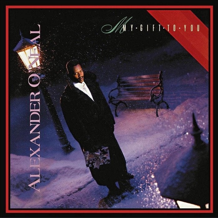 SALE--CD ALEXANDER O'NEAL O'CONN-My Gift To You, Verzenden