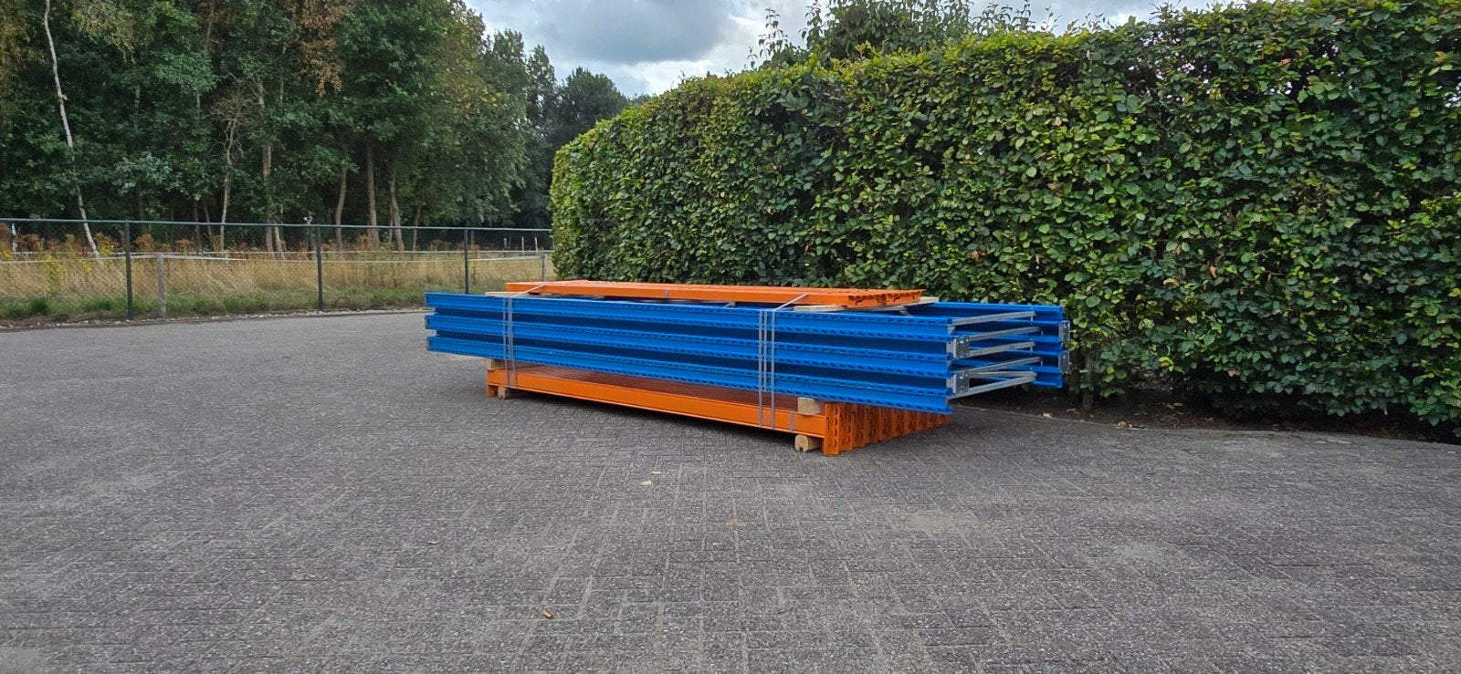 11,5 meter stow palletstelling zo goed als nieuwe, Zakelijke goederen, Overige Zakelijke goederen, Ophalen