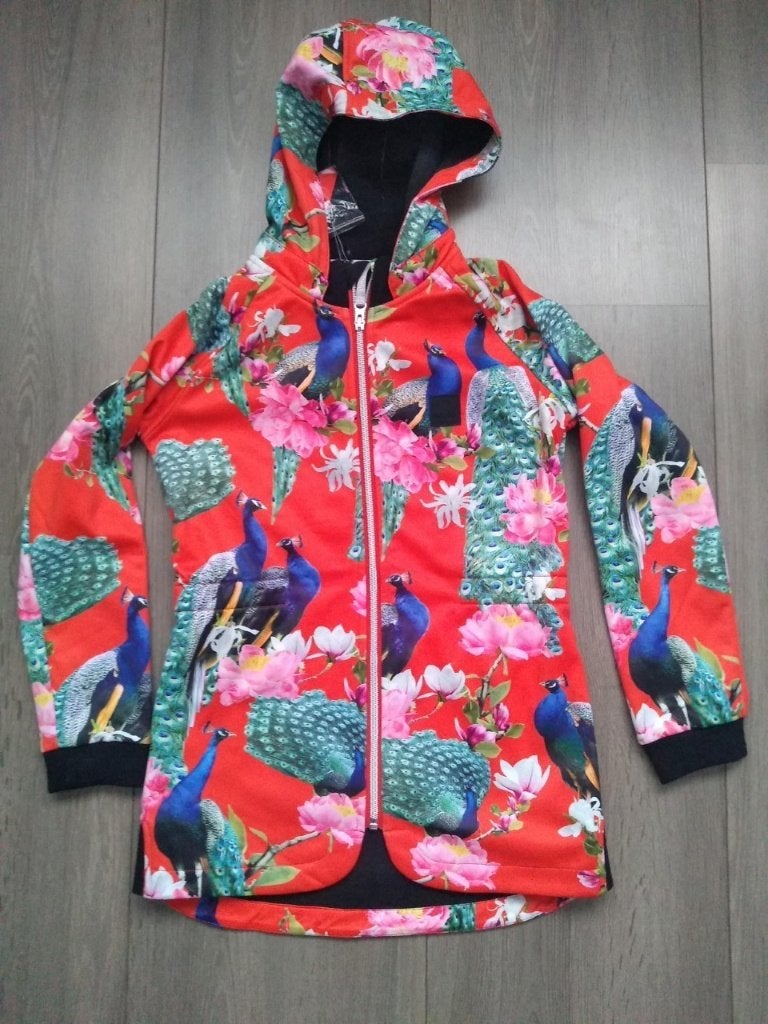 nieuwe softshell jas Molo maat 152, Kinderen en Baby's, Nieuw, Ophalen of Verzenden, Jas, Molo
