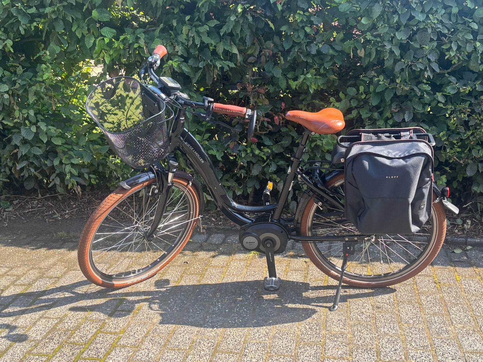 Vélo électrique Riese & Muller, Vélos & Vélomoteurs, Vélos électriques, Comme neuf, Enlèvement