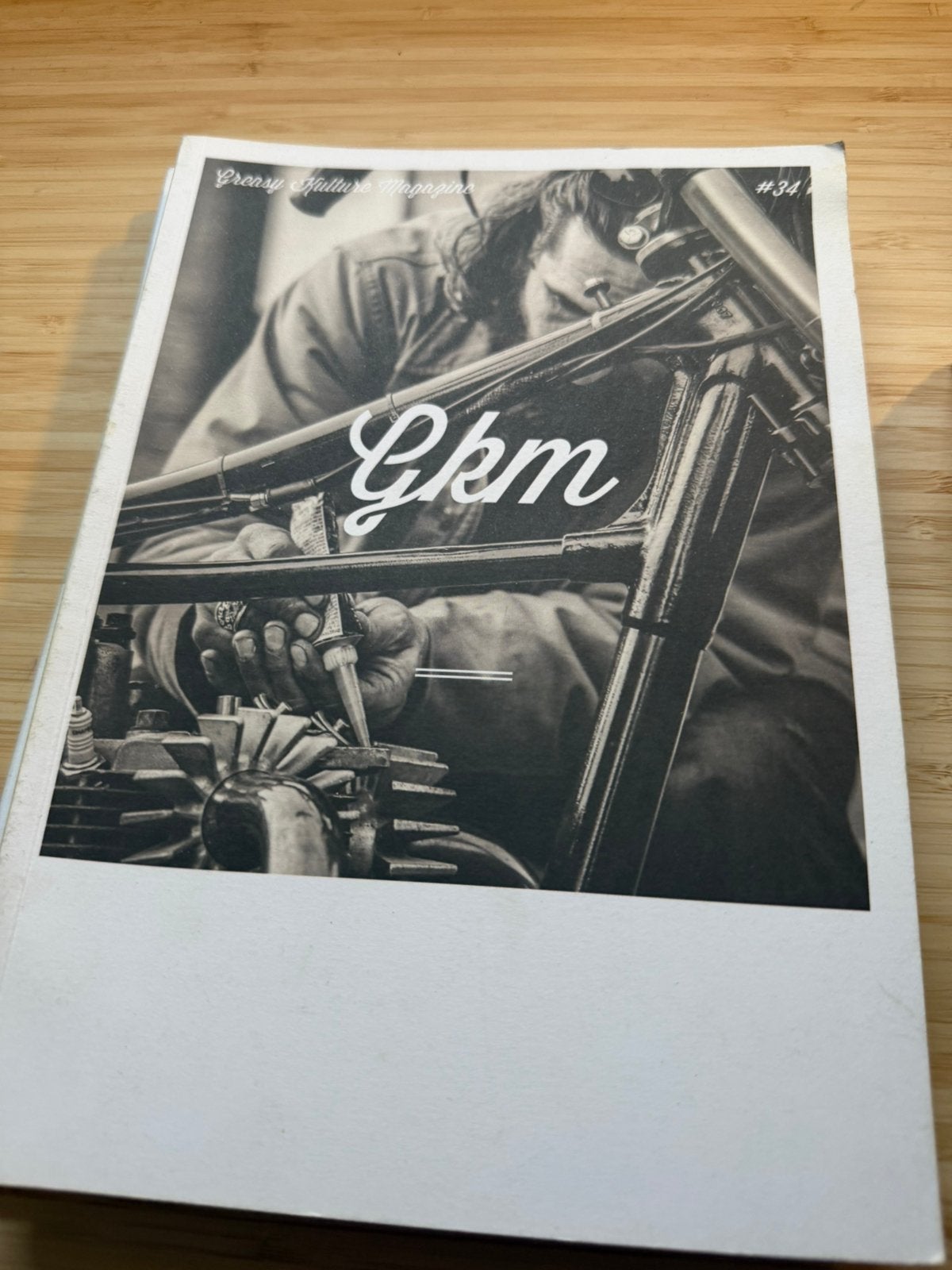 greasy kulture gkm, Livres, Enlèvement, Comme neuf