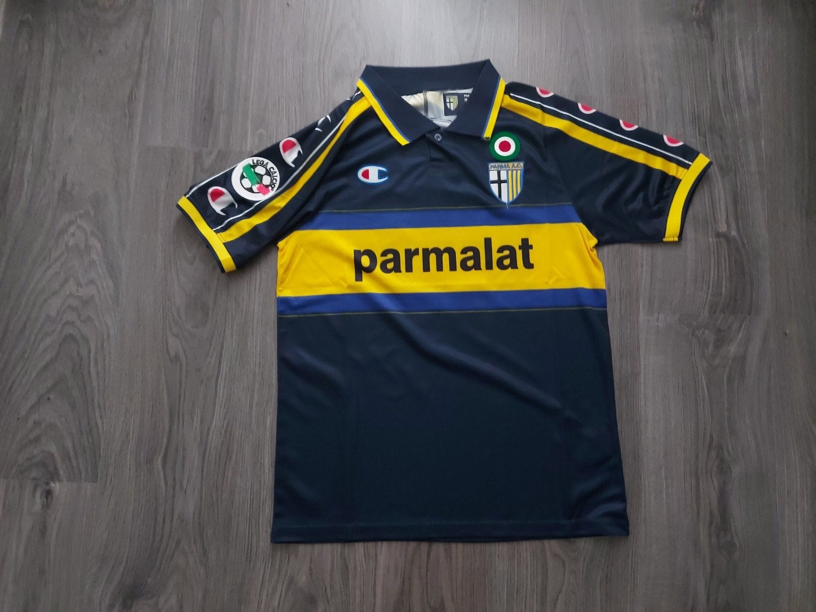 Retro Parma 1999 shirt, Maat S, Ophalen of Verzenden, Shirt