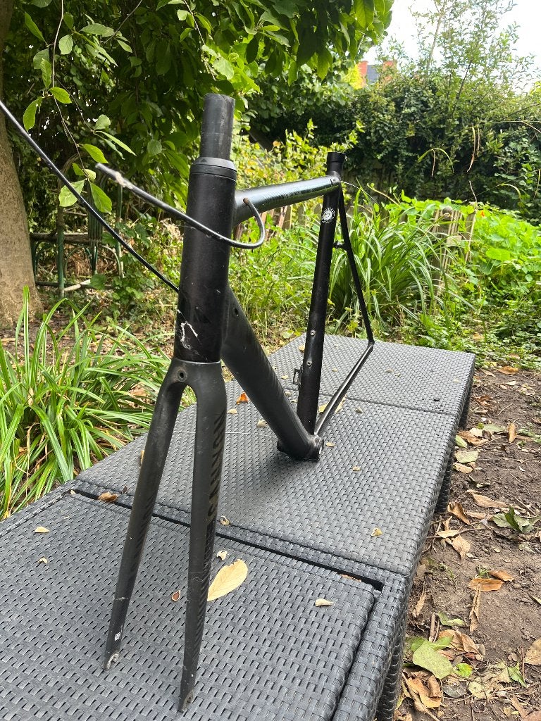 Gescheurd Canyon Ultimate ALX frame, Fietsen en Brommers, Ophalen, Frame, Gebruikt, Canyon
