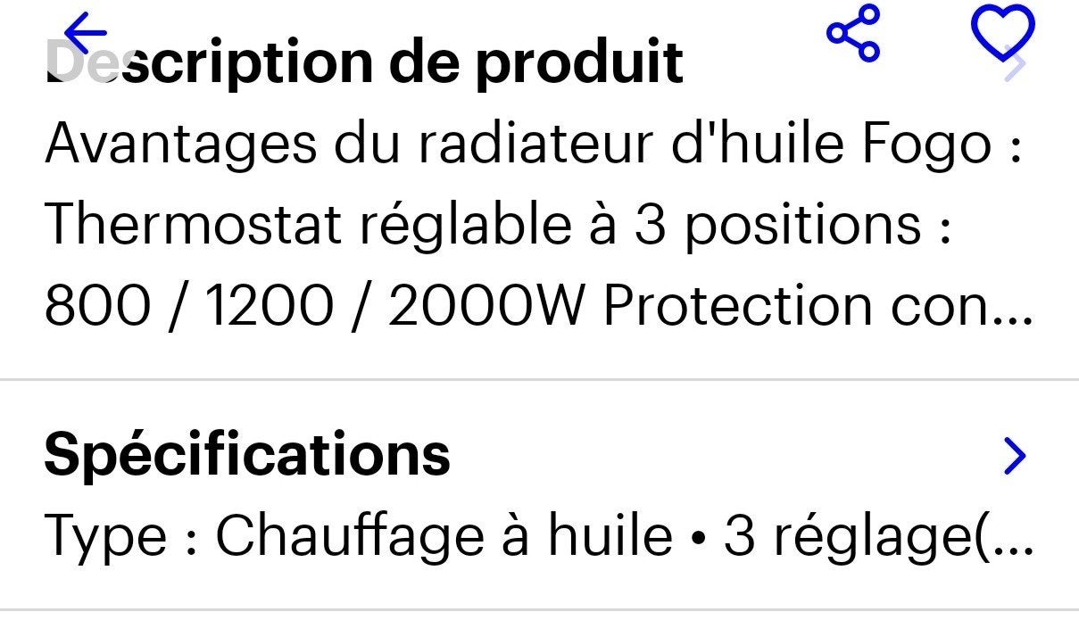 Radiateur profile électrique à l'huile,, Bricolage & Construction, Chauffage & Radiateurs, Enlèvement, Radiateur