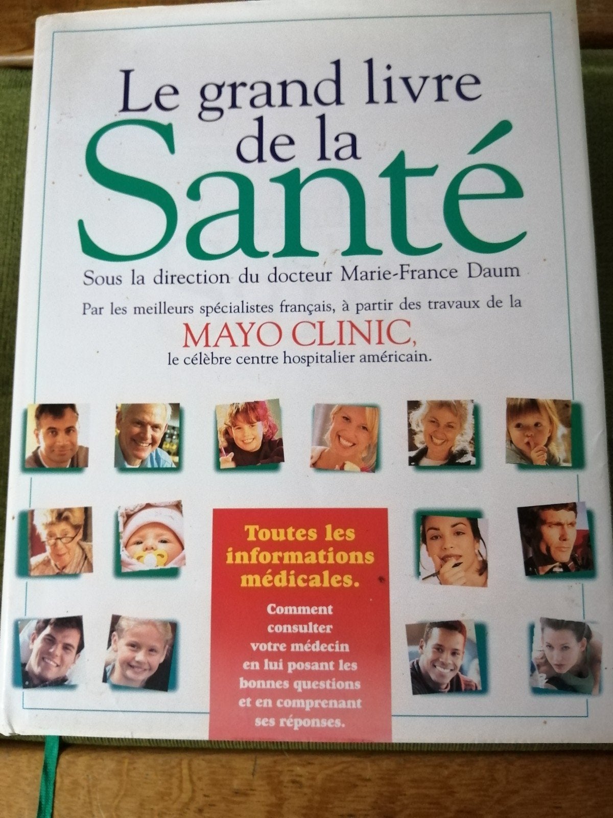 Le grand livre de la santé, Livres, Grossesse & Éducation, Enlèvement
