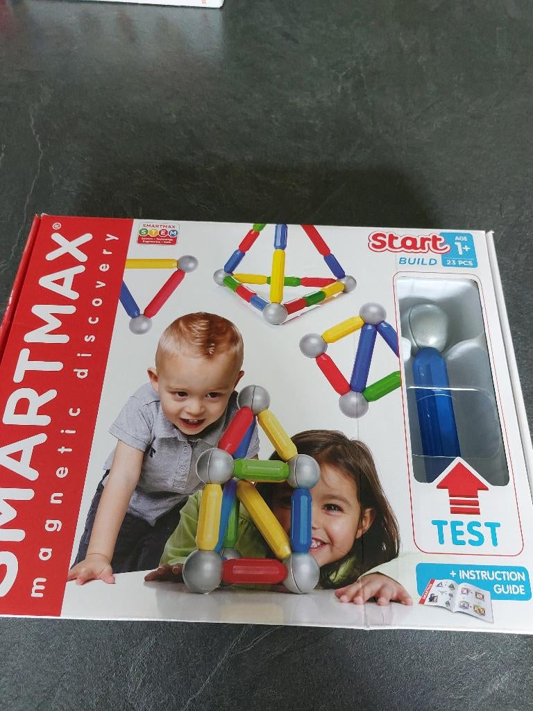 smart max, Kinderen en Baby's, Ophalen, Zo goed als nieuw, Bouwen