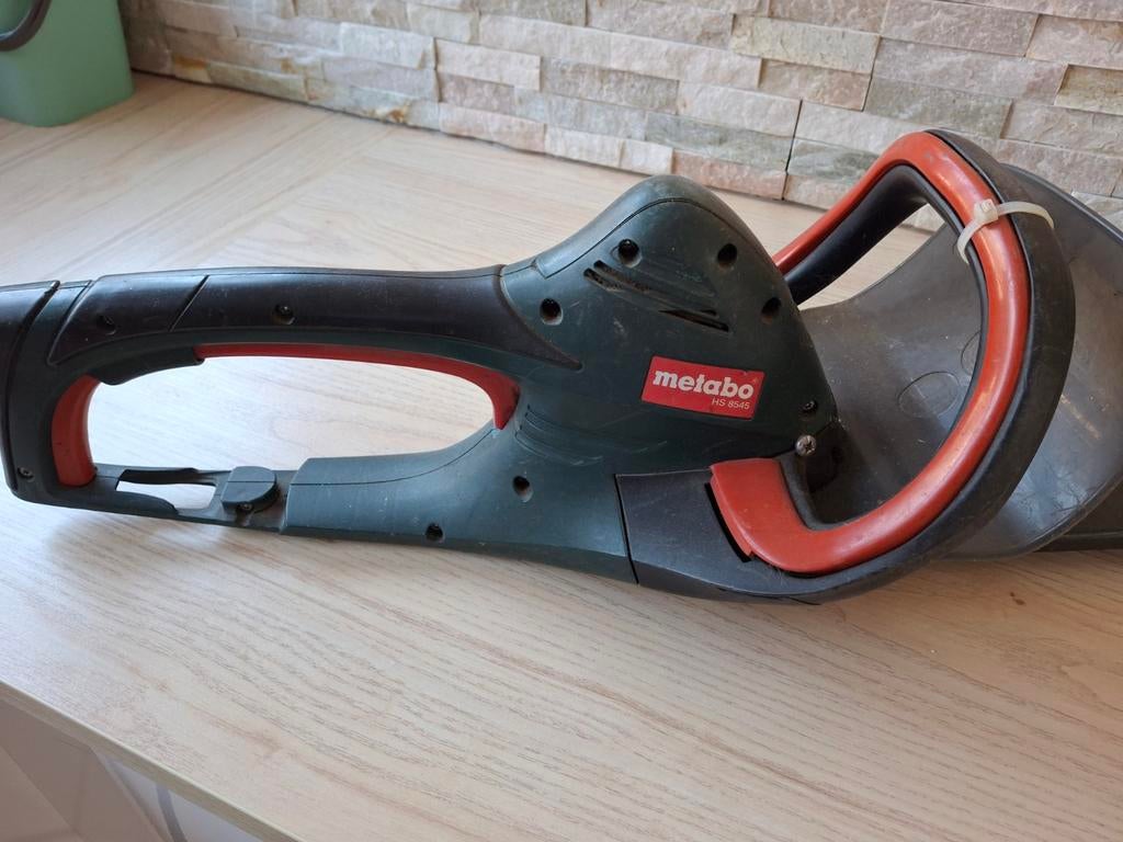 Heggenschaar Metabo HS8545, Enlèvement