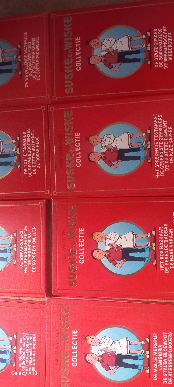 24 SUSKE EN WISKE collectie boeken, Boeken, Ophalen