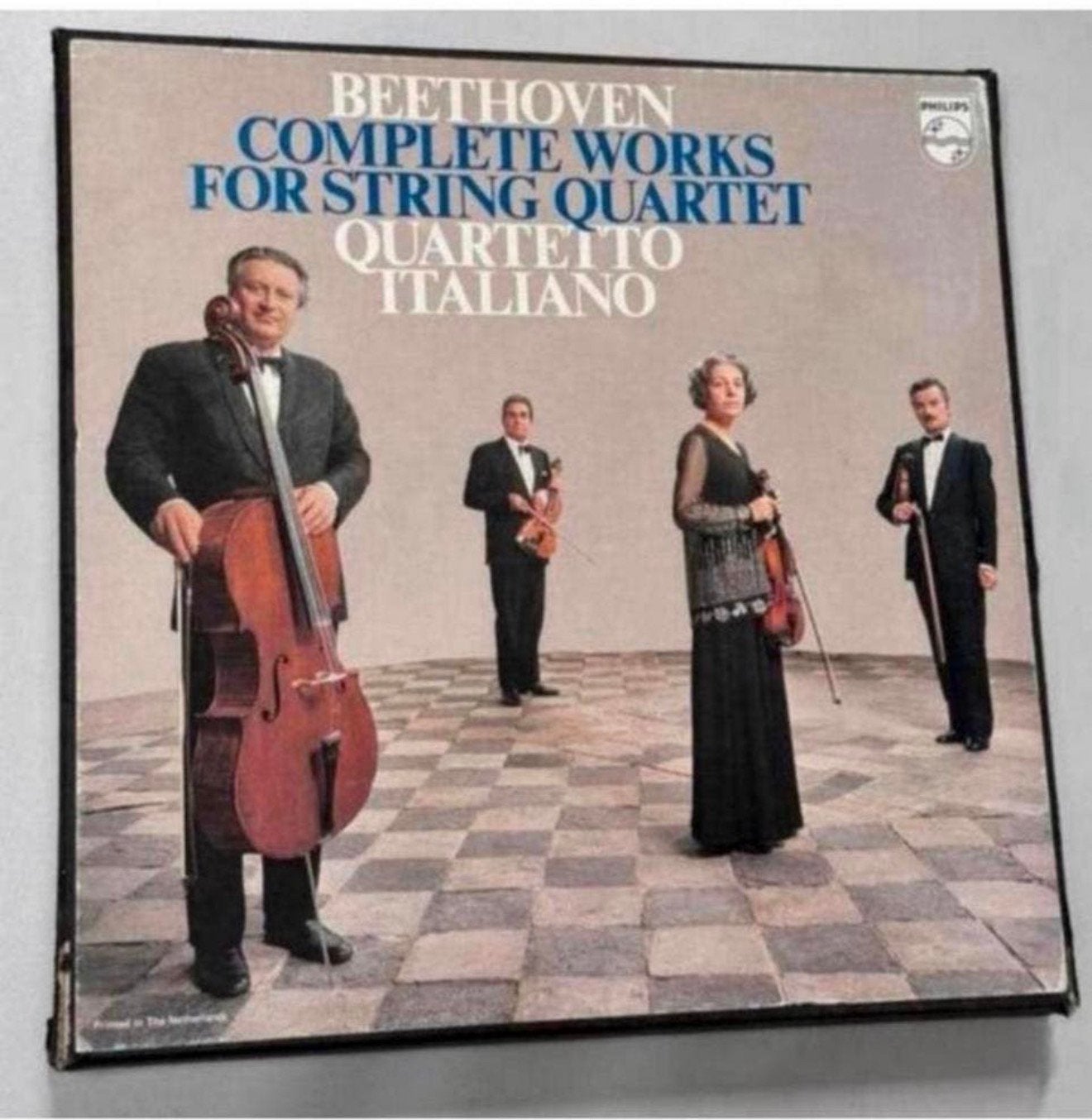 QUARTETTO ITALIANO BEETHOVEN COFFRET DE 10 QUATUORS À CORDES, CD & DVD, Vinyles | Classique, Enlèvement ou Envoi, Comme neuf, Coffret