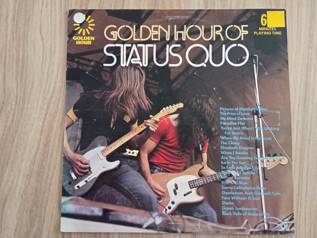 Status Quo, Cd's en Dvd's, Ophalen