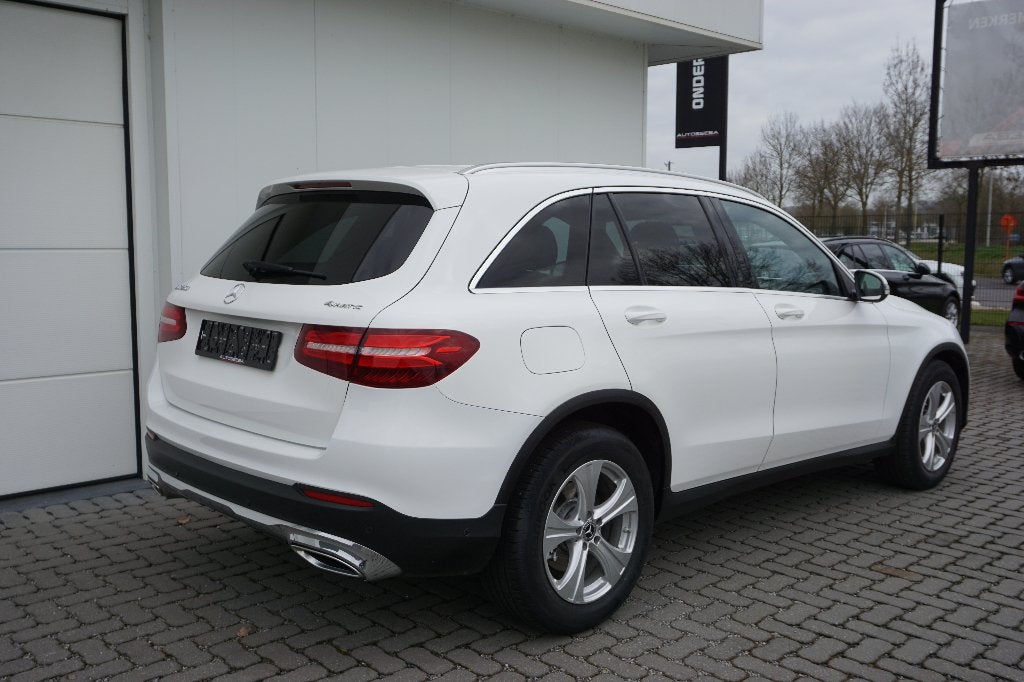 Mercedes GLC 250-4Matic Launch Edition *GARANTIE*, Automaat, Dealer onderhouden, Wit, Leder
