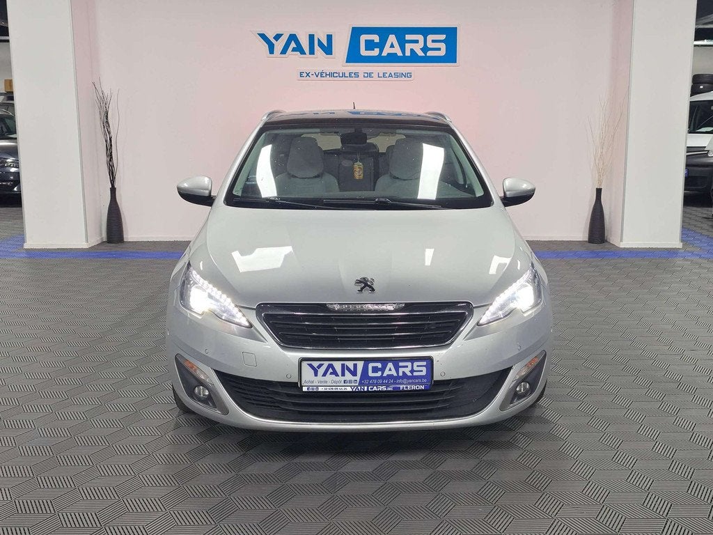Peugeot 308 SW * 1.6 DIESEL * BUSINESS LINE * BOITE AUTOMATI, Autos, Argent ou Gris, Achat, Euro 6, Entreprise