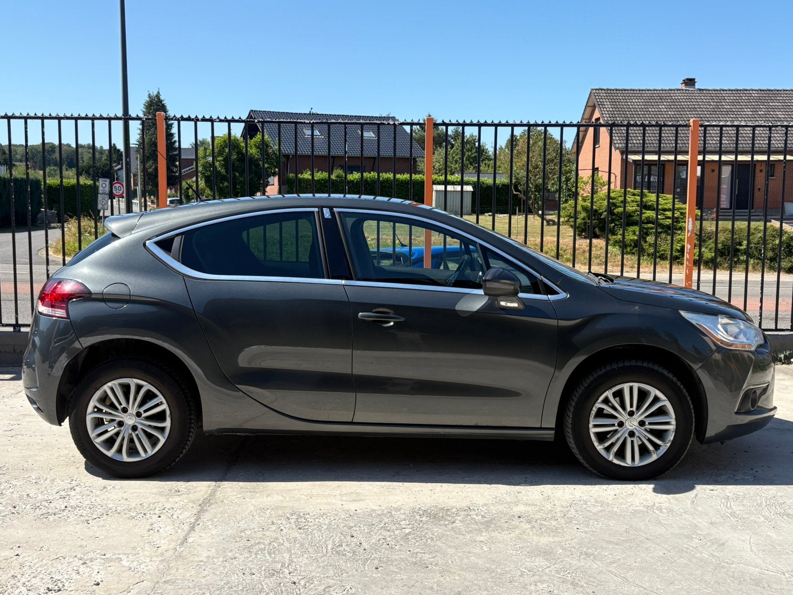 CITROËN DS4 EXCLUSIVE 1.6 HDI 2013 EURO 5, Autos, Cuir, Achat, Entreprise, Noir
