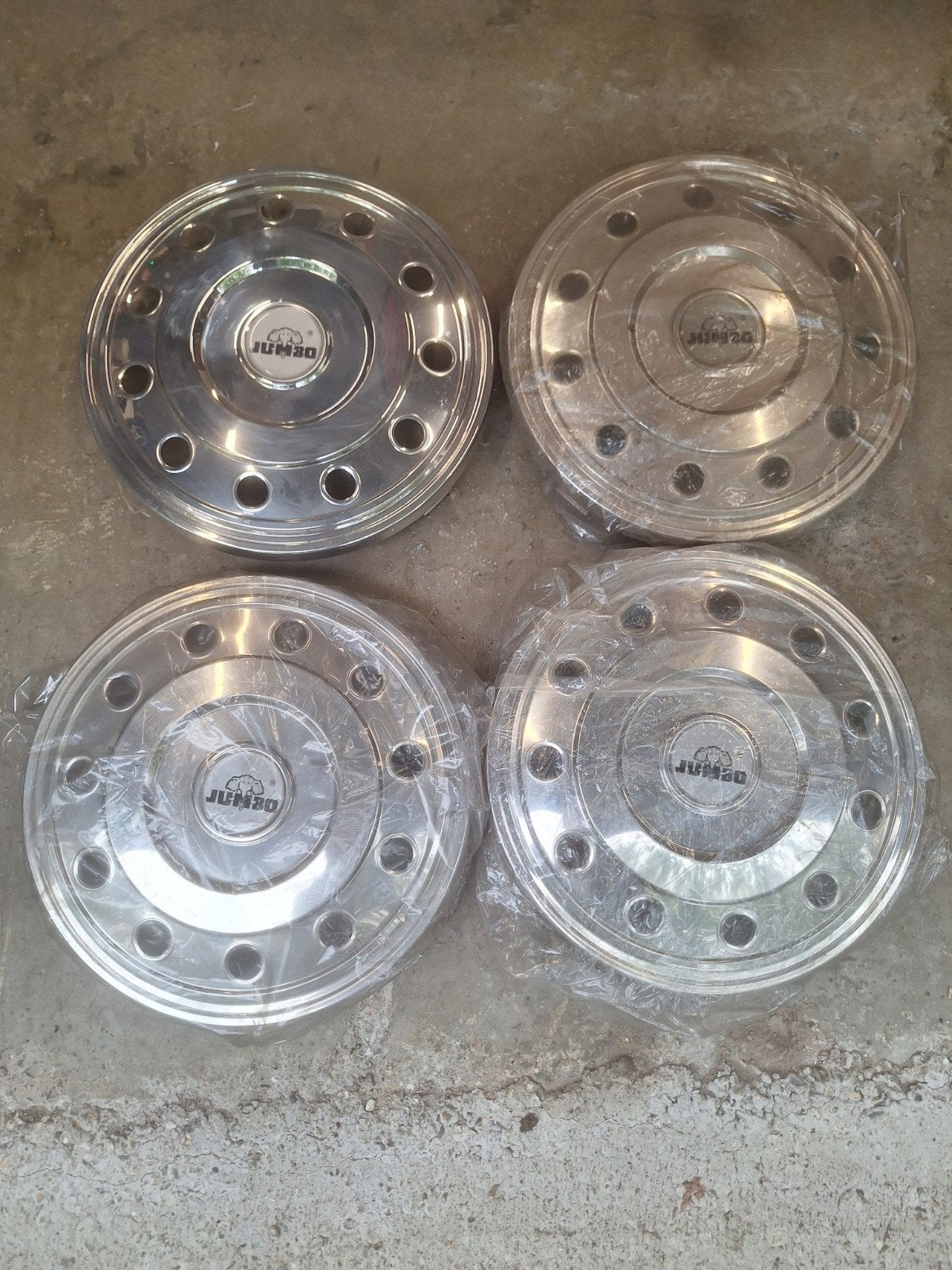 Wieldeksels 15 inch, Auto diversen, Ophalen of Verzenden, Nieuw