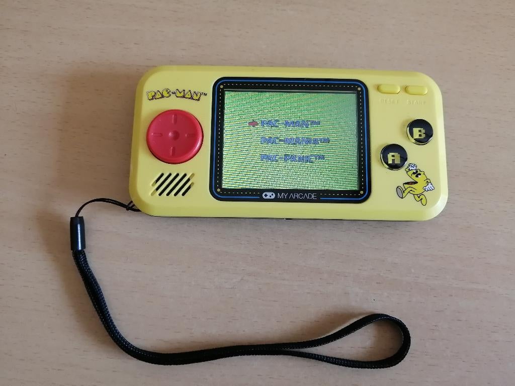 Console portable My Arcade Pac-Man avec 3 Jeux Officiels, Enlèvement ou Envoi