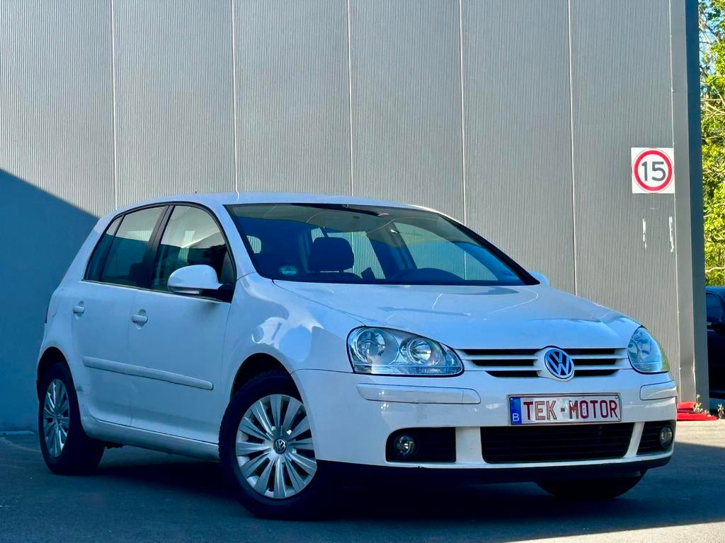 VOLKSWAGEN GOLF 5 1.4 BENZINE, GEKEURD, AIRCO, CRUISE, 5 deurs, Golf, 59 kW, 1390 cc