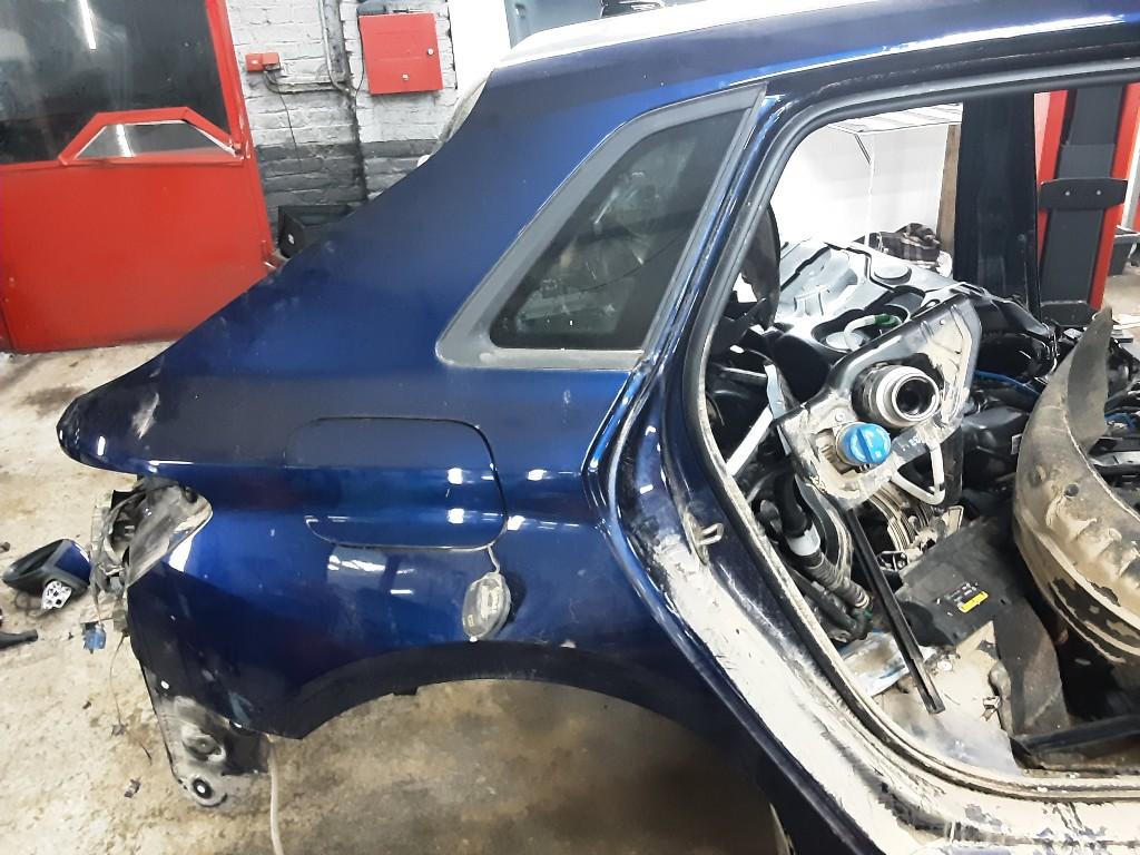 AILE ARRIÈRE DROIT Audi A3 Sportback (8YA) (01-2019/-), Utilisé, Arrière, Audi, Garde-boue