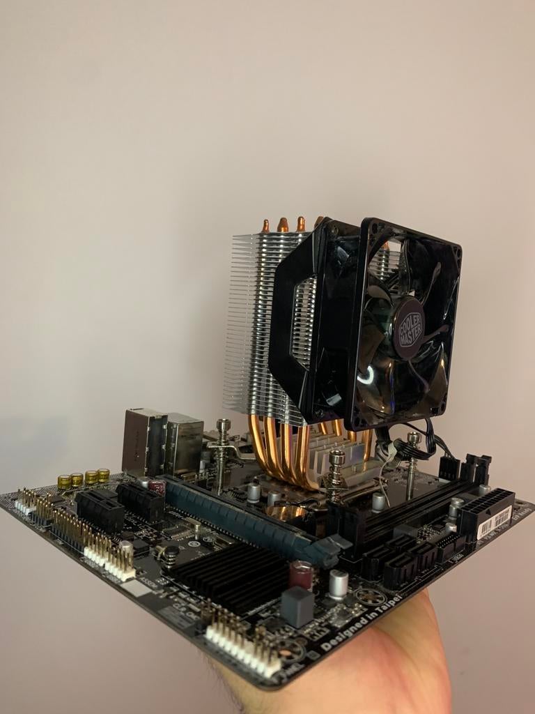 Motherboard DDR4 + CPU intel i5 7th gen (INBEGREPEN!), Computers en Software, Moederborden, Ophalen of Verzenden, Gebruikt, Intel