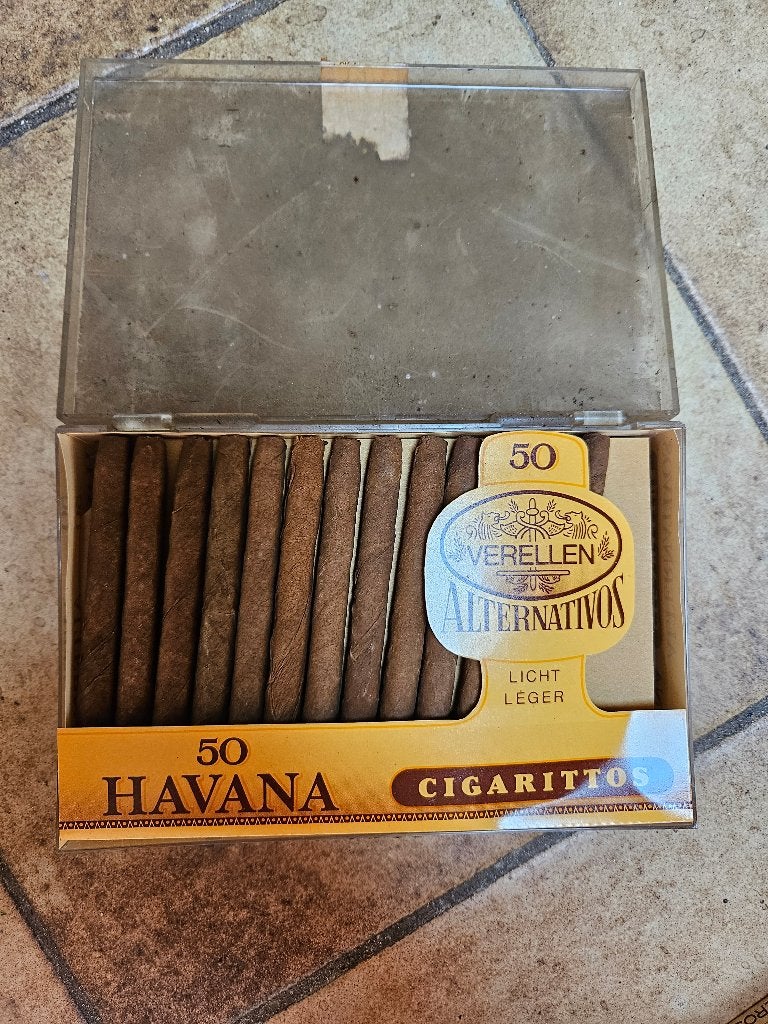Sigaren havana, Ophalen
