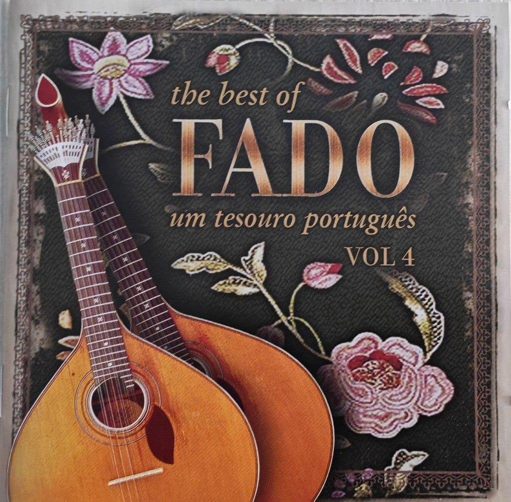 THE BEST OF FADO : um tesouro Portugues vol. 4 (CD), Cd's en Dvd's, Cd's | Verzamelalbums, Ophalen of Verzenden, Zo goed als nieuw