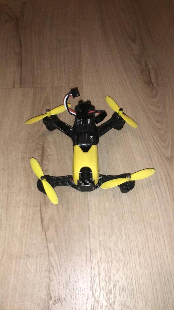Hubsan h122d x4 storm race drone, Hobby en Vrije tijd, Modelbouw | Radiografisch | Helikopters en Quadcopters, Helikopter, Zo goed als nieuw