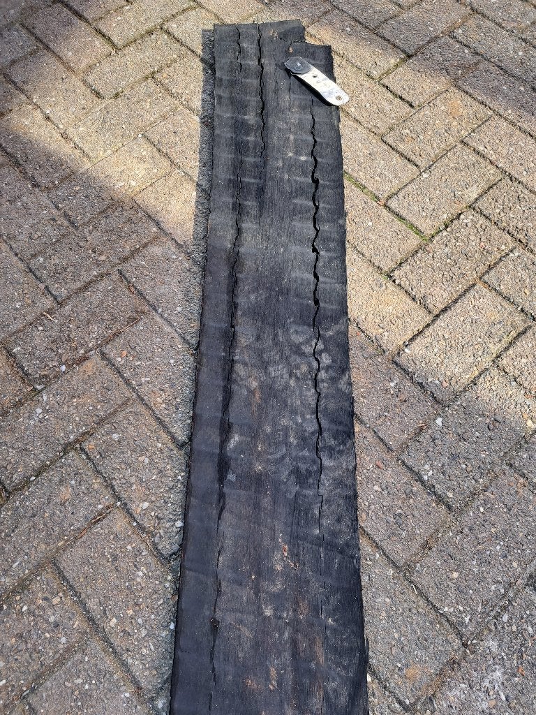 Gootband, Ophalen, Gebruikt, Antraciet