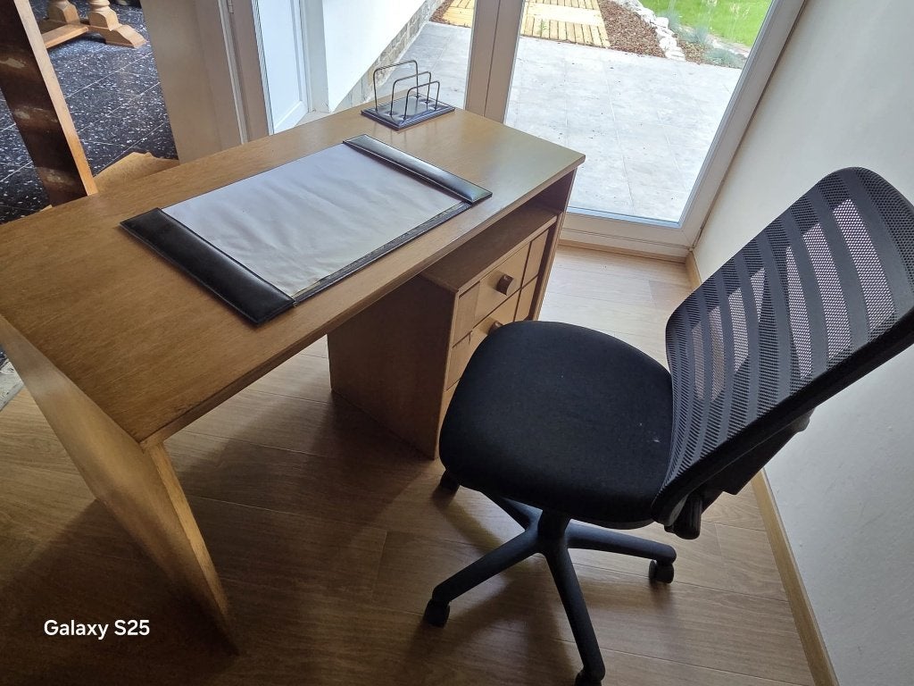 Vintage bureau Mid-Century Modern, Ophalen, Huis en Inrichting