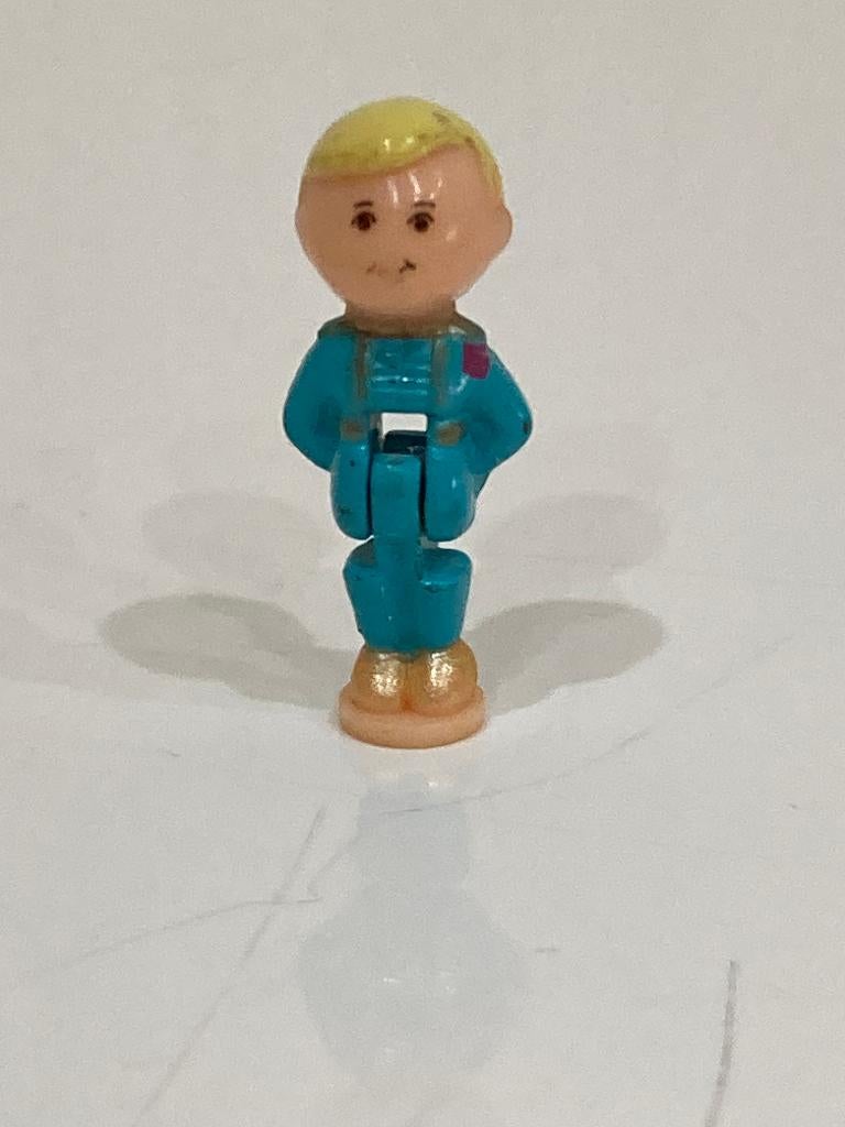Polly Pocket Magical movin Fairyland poppetje uit 1997, Ophalen of Verzenden