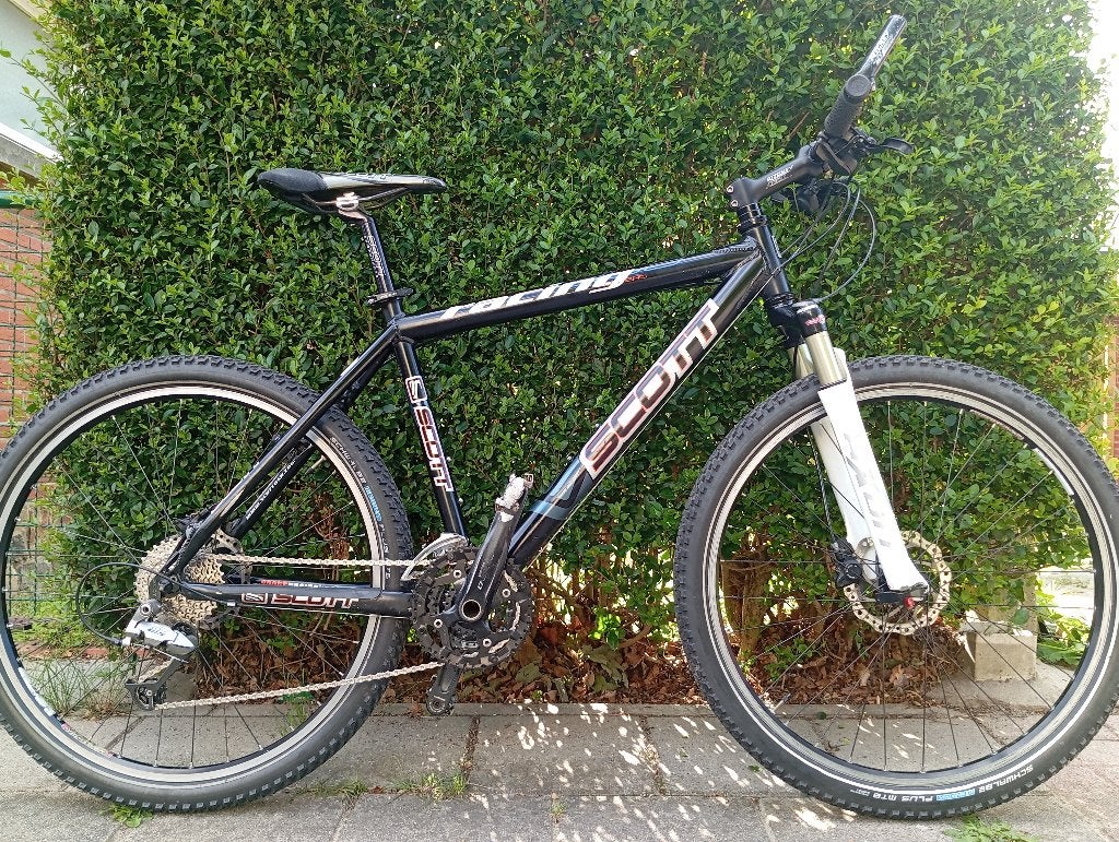 Vintage Scott Expert Racing Retro MTB 26" Volledig Vernieuwd, Ophalen, Zo goed als nieuw