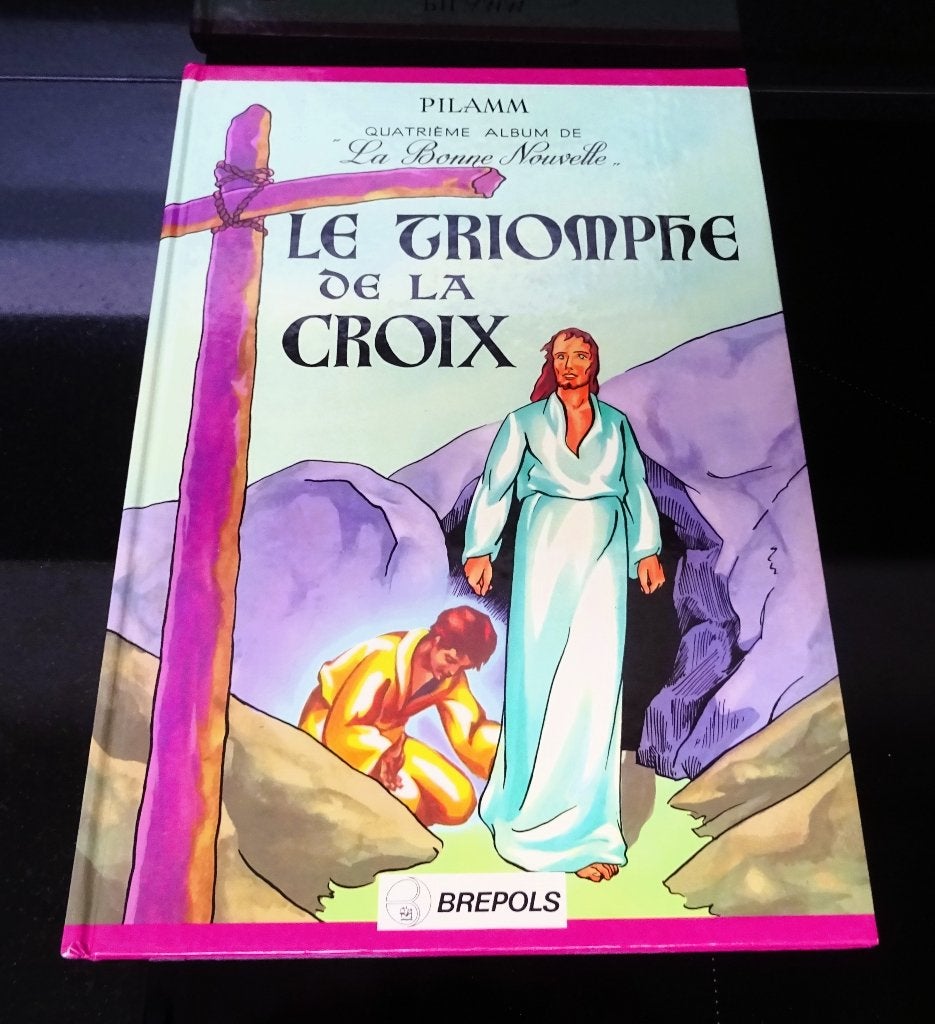 4a. Le triomphe de la croix - 1987, Livres, BD, Enlèvement ou Envoi