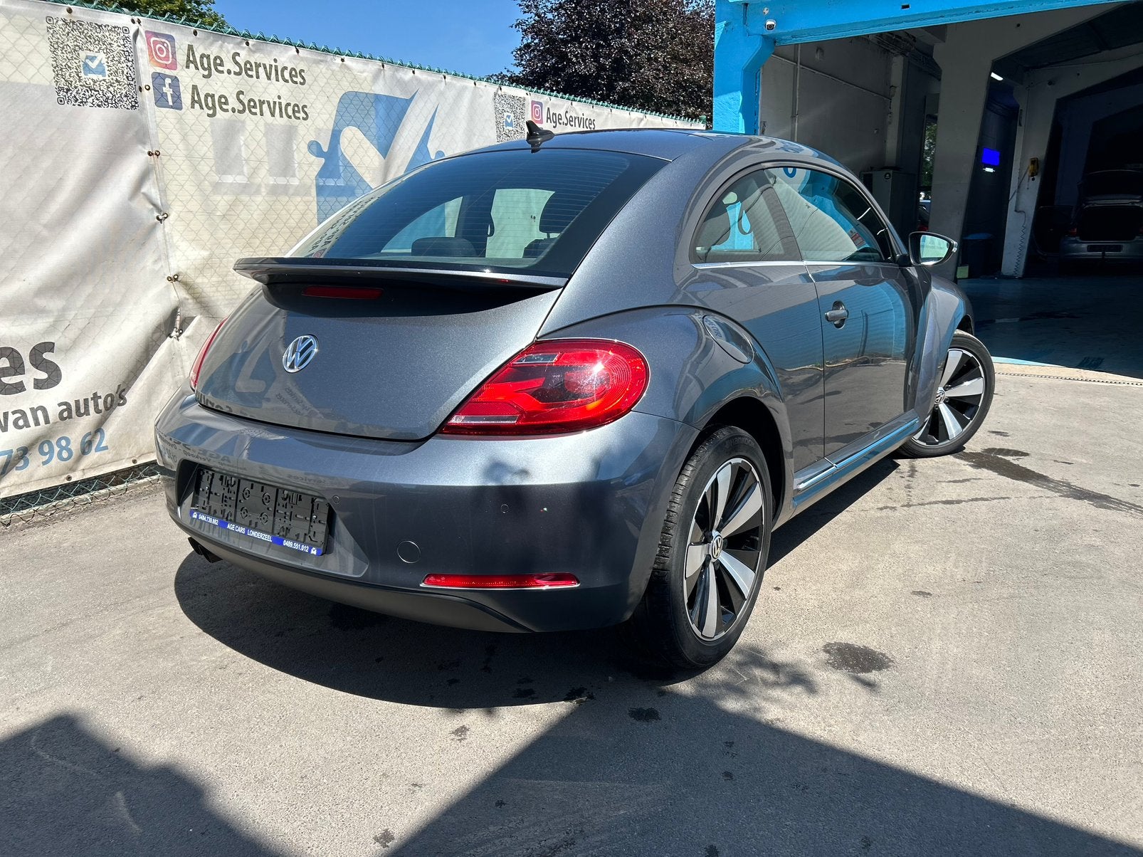 Volkswagen Beetel benzine 1.4 TSI 160pk, Auto's, Euro 5, 4 cilinders, USB, Bedrijf