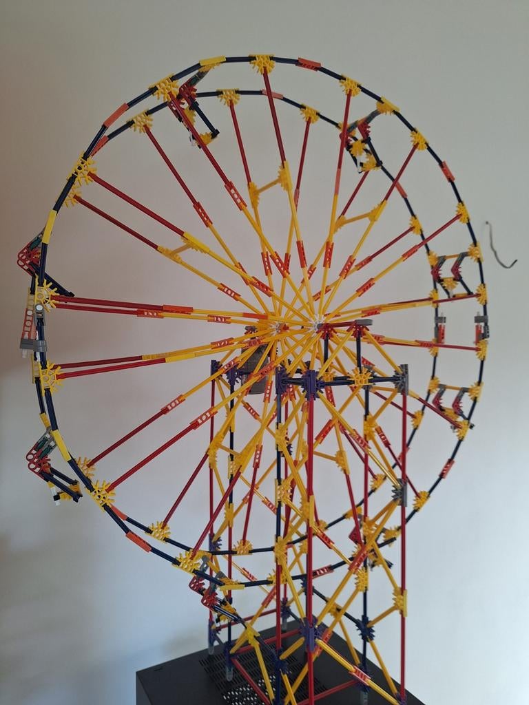 Grande roue K'nex, Enlèvement, K'nex