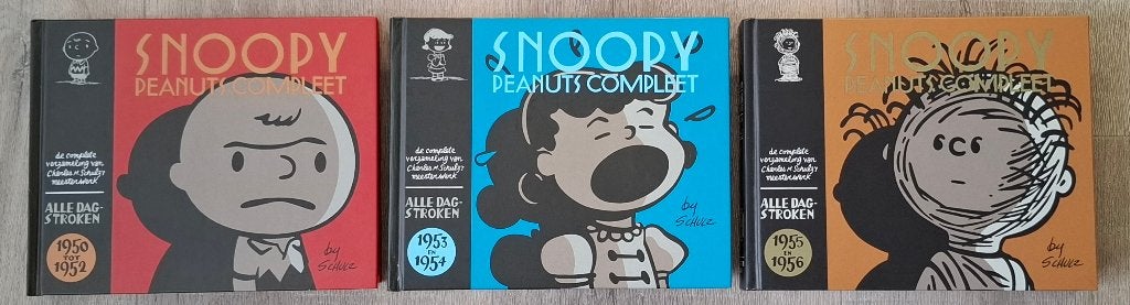 Snoopy / Peanuts compleet, Boeken, Meerdere stripboeken, Ophalen, Zo goed als nieuw