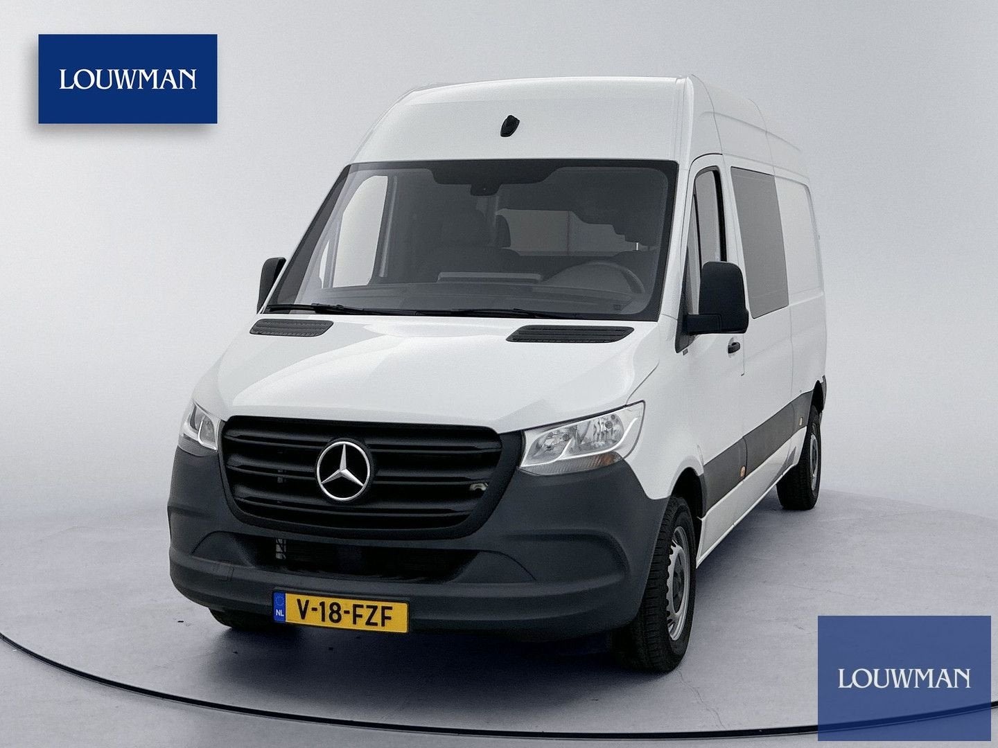 Mercedes-Benz Sprinter 311 CDI L2H2 Automaat Camera MBUX met, Auto's, Automaat, Wit, Mercedes-Benz, Bedrijf