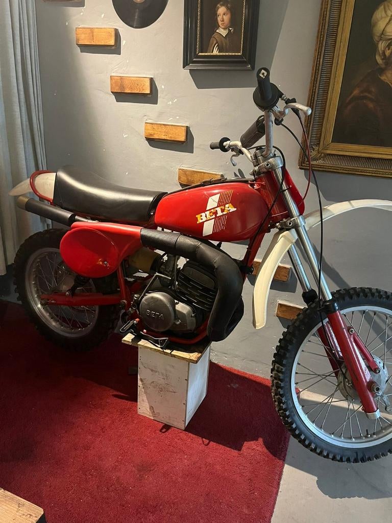 UNIQUE ! Amortisseur Beta 250 CR MX Crosser à double amortis, Vélos & Vélomoteurs, Cyclomoteurs | Oldtimers & Ancêtres, Enlèvement
