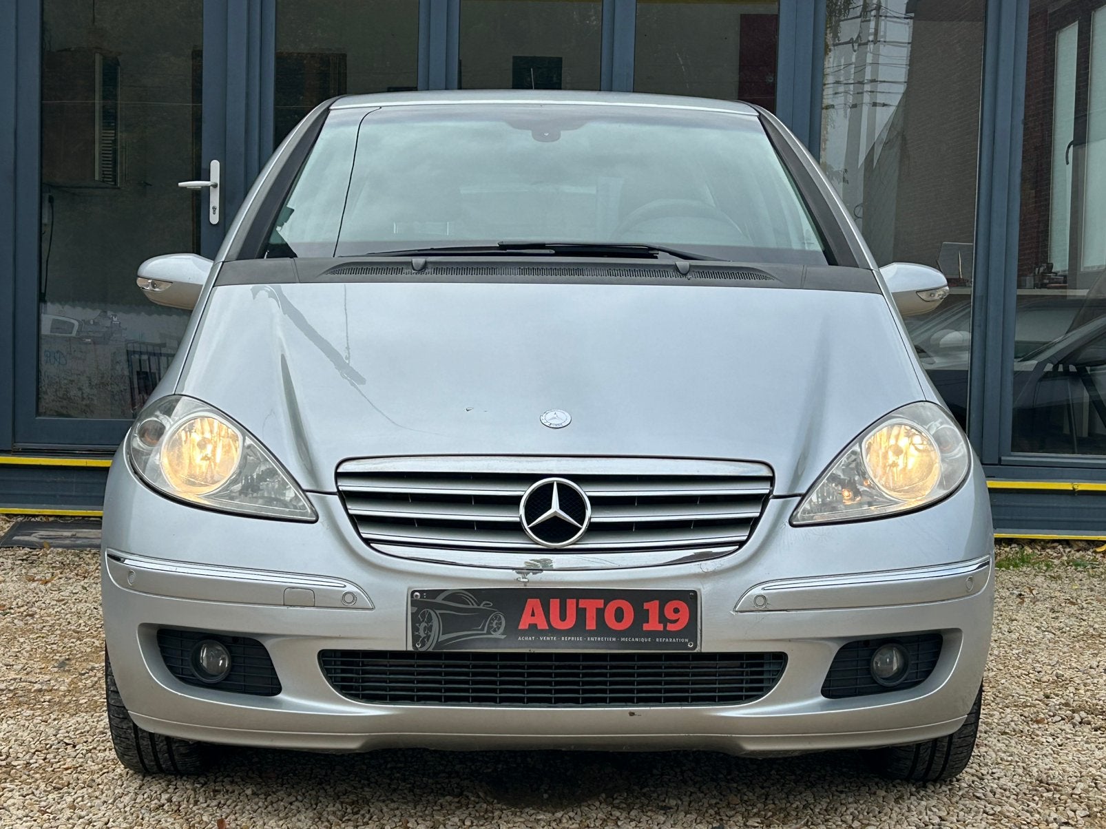 MERCEDES A180 CDI MERCEDES-MOTOR (1992 cm3), Auto's, Zwart, 1992 cc, Adaptive Cruise Control, Leder