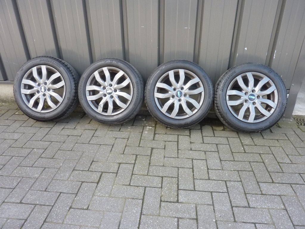 4 alu velgen VW, Ophalen, Gebruikt, Velg(en), 16 inch