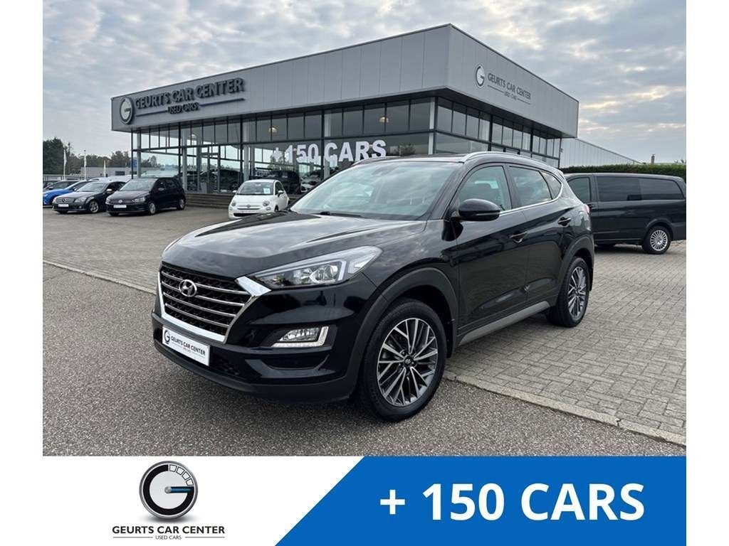 Hyundai Tucson 1.6 benzine GDI 2WD, Autos, Hyundai, Achat, Euro 6, Boîte manuelle, Noir