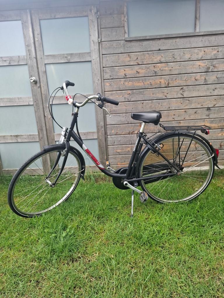 Dames fiets, Fietsen en Brommers, Ophalen