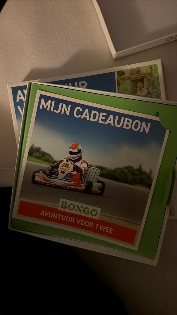 coupon bongo, Tickets & Billets, Deux personnes, Bon cadeau, Forfait, Autres types