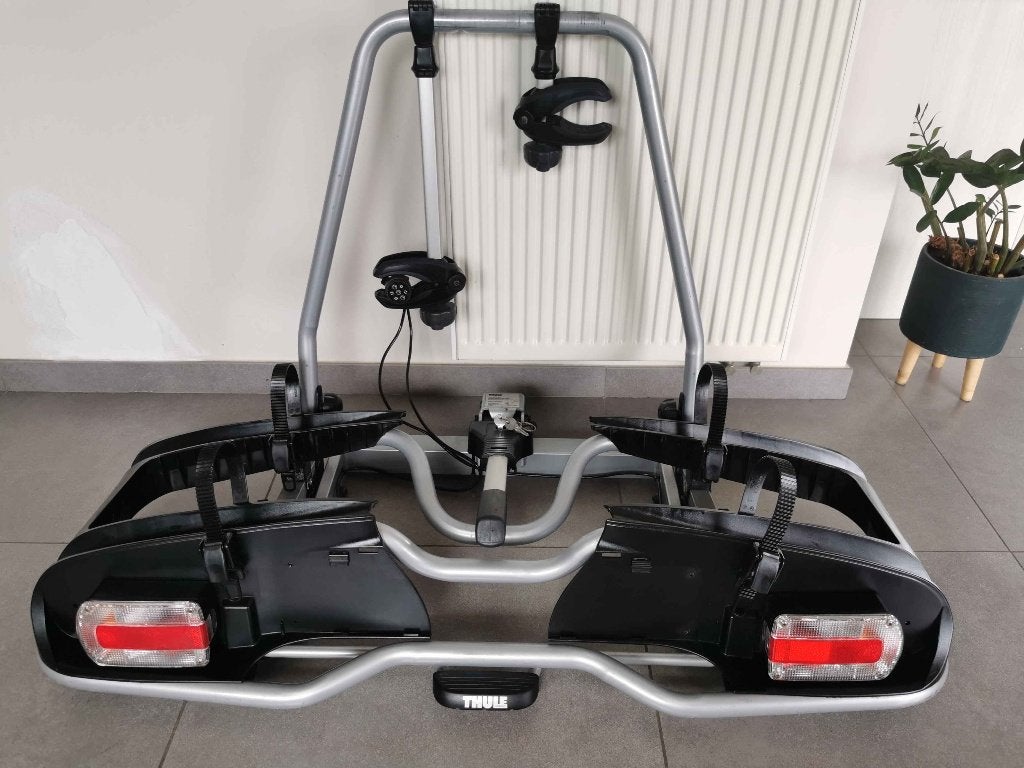 Thule europower 916 elektrische fietsen max 60kg, Ophalen, 2 fietsen, Trekhaakdrager, Elektrische fiets