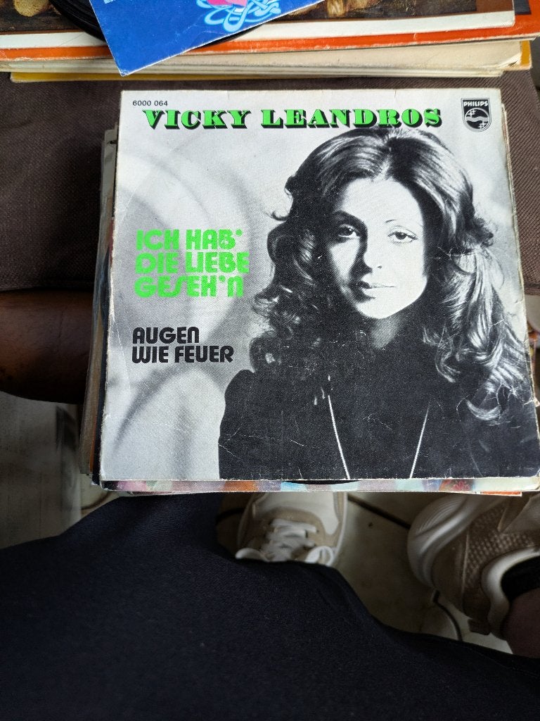 Vicky leandros, Ophalen of Verzenden, Gebruikt