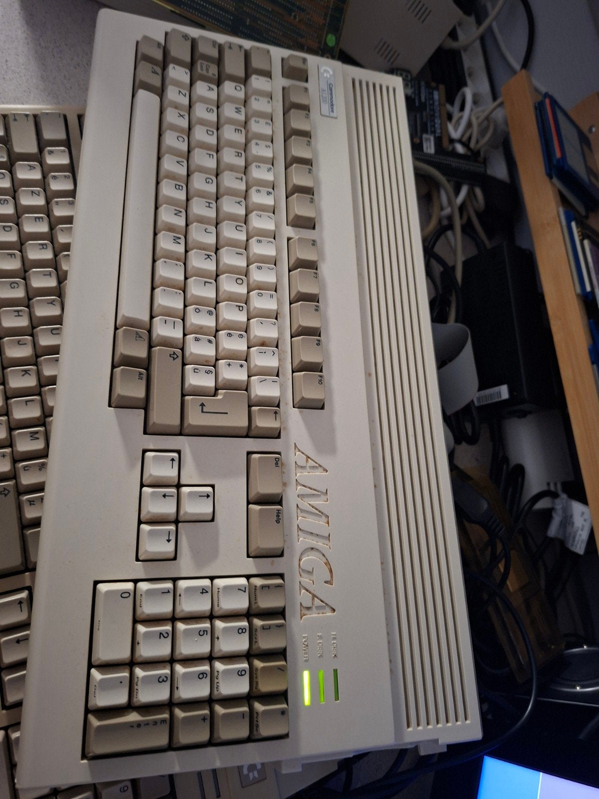 a vendre amiga 1200 tester avec sysinfo fonctionne avec sour, Enlèvement ou Envoi