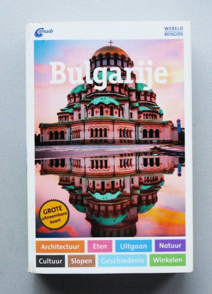 ANWB reisgids - Bulgarije, Boeken, Ophalen of Verzenden, Zo goed als nieuw, ANWB