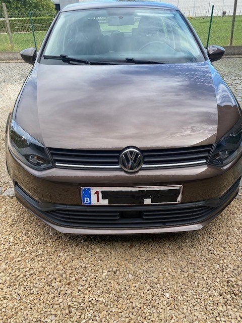 VW Polo Trendline 1000cc, Autos, Achat, Boîte manuelle, Noir, 5 portes