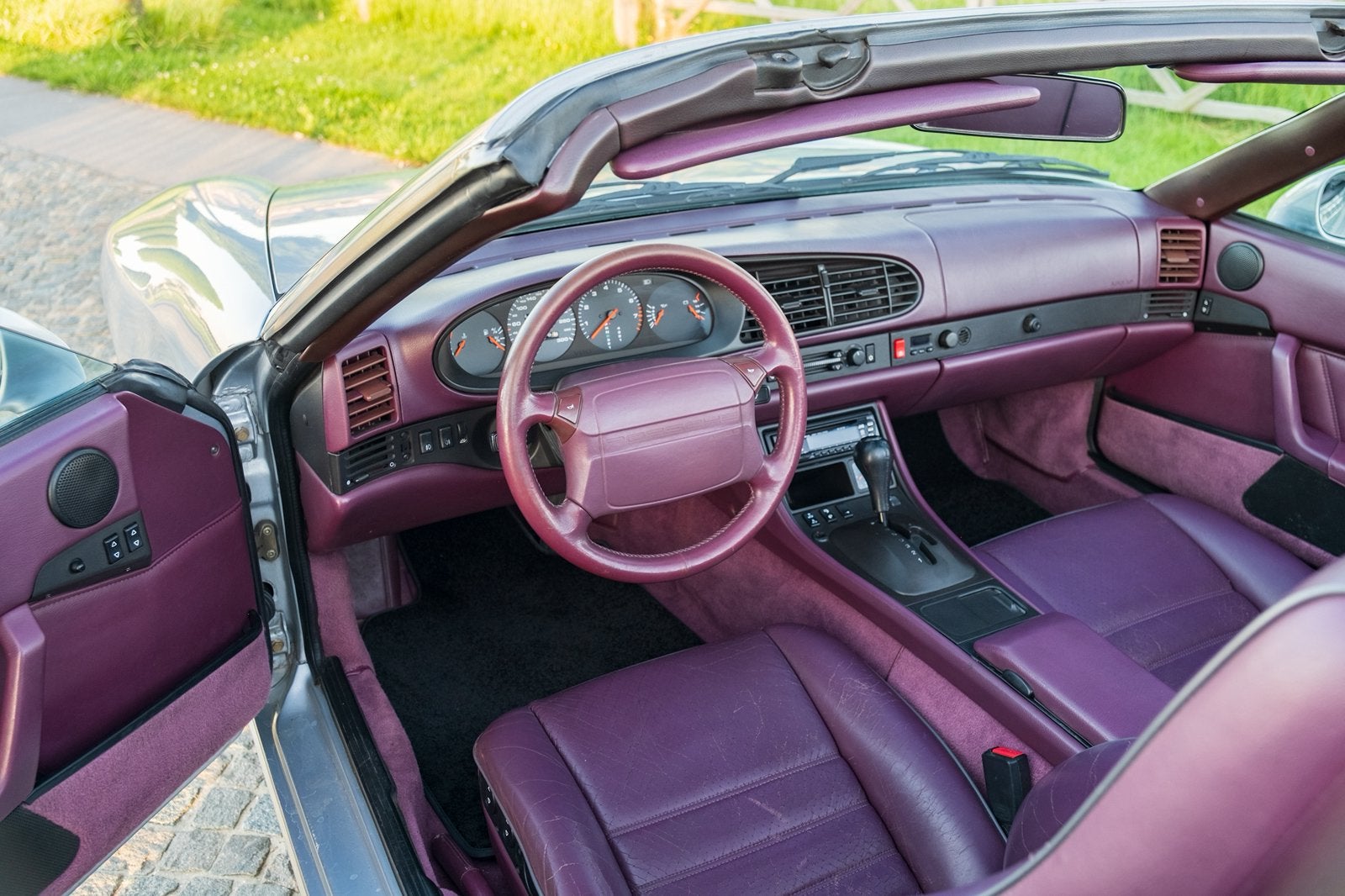 Porsche 968 Cabrio - 1992, Auto's, Automaat, 4 zetels, Achterwielaandrijving, 176 kW