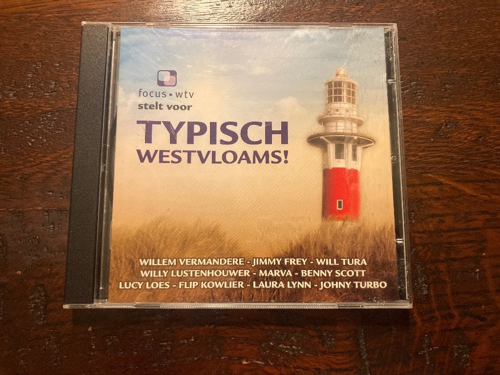 Typisch westvloams ! ( cd ), CD & DVD, Folk, Enlèvement ou Envoi, Comme neuf, Compilation