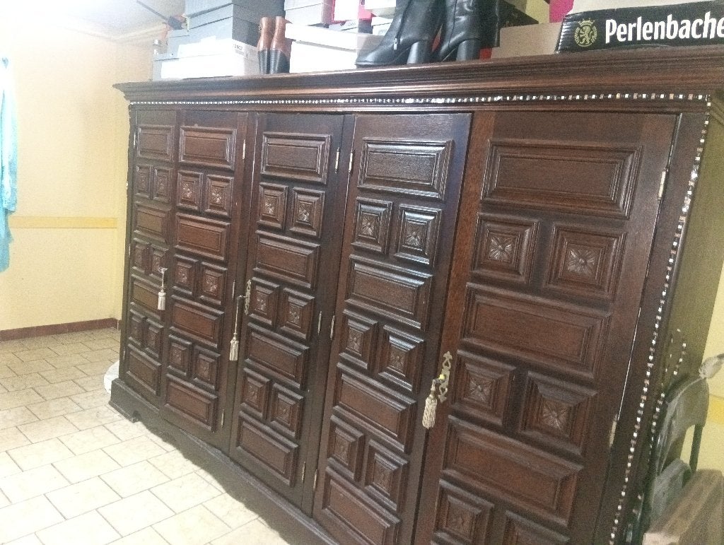 dressoir eik L230xH155xB55, Ophalen, Gebruikt, Eikenhout