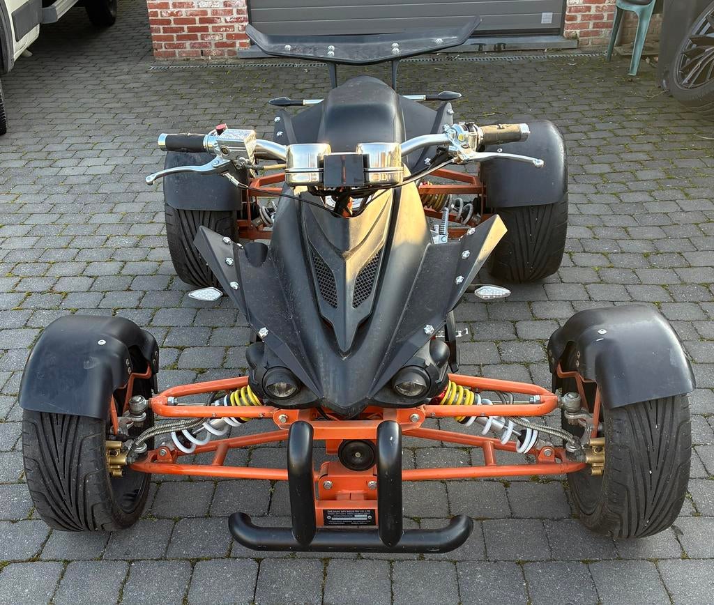 Quad spyracing 350cc, Motos, Quads & Trikes, 350 cm³, Jusqu'à 11 kW, 1 cylindre